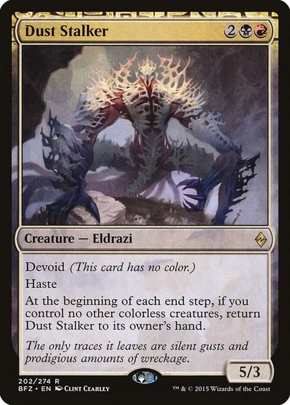 Dust Stalker, Battle for Zendikar 202