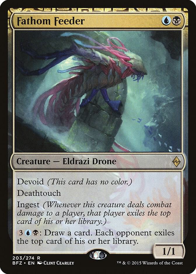 Fathom Feeder, Battle for Zendikar 203