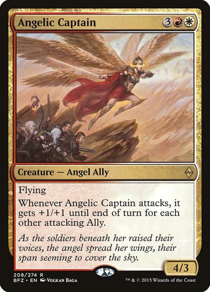 Angelic Captain, Battle for Zendikar 208