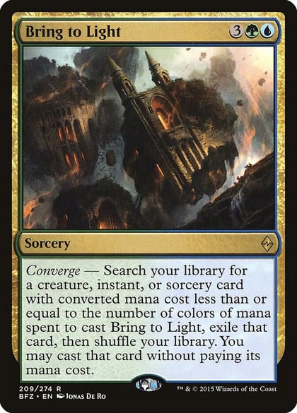 Bring to Light, Battle for Zendikar 209
