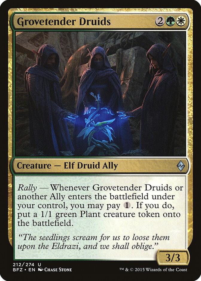 Grovetender Druids, Battle for Zendikar 212