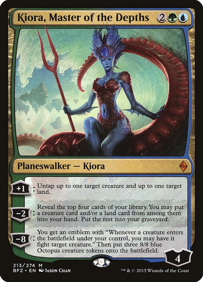 Kiora, Master of the Depths, Battle for Zendikar 213