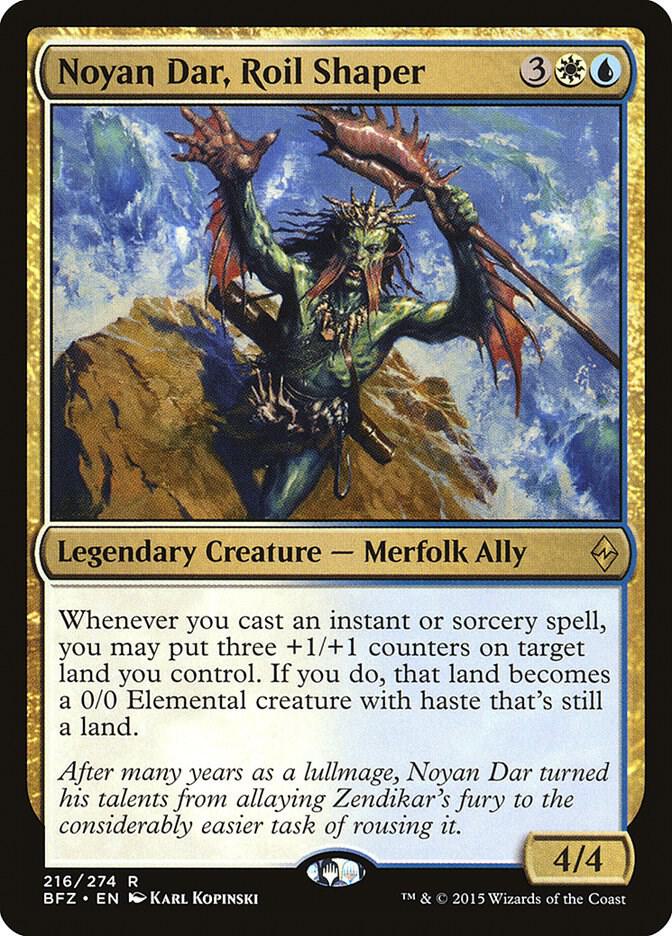 Noyan Dar, Roil Shaper, Battle for Zendikar 216
