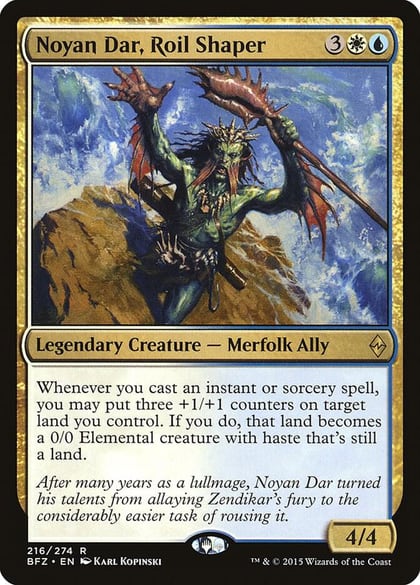Noyan Dar, Roil Shaper, Battle for Zendikar 216