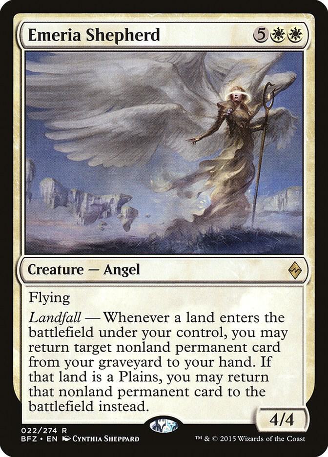 Emeria Shepherd, Battle for Zendikar 22