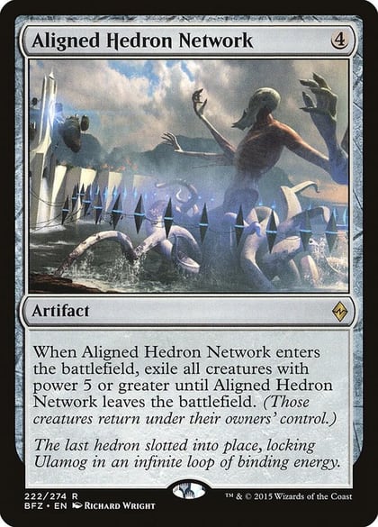 Aligned Hedron Network, Battle for Zendikar 222