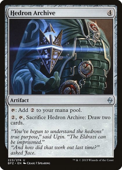 Hedron Archive, Battle for Zendikar 223
