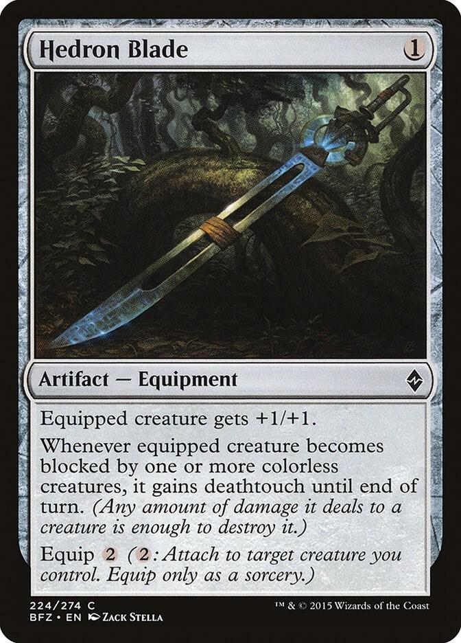 Hedron Blade, Battle for Zendikar 224