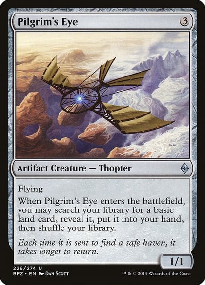 Pilgrim's Eye, Battle for Zendikar 226