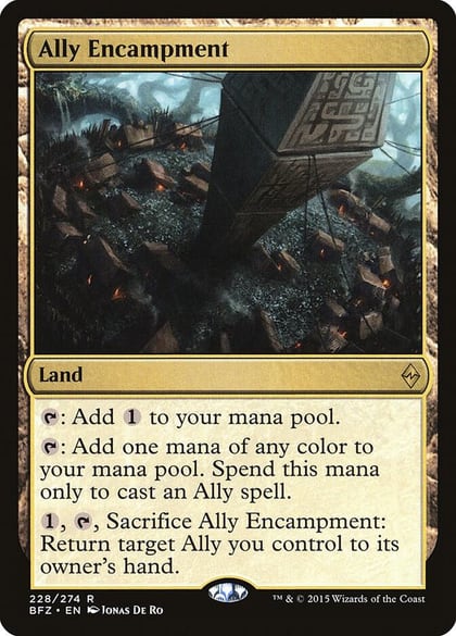 Ally Encampment, Battle for Zendikar 228