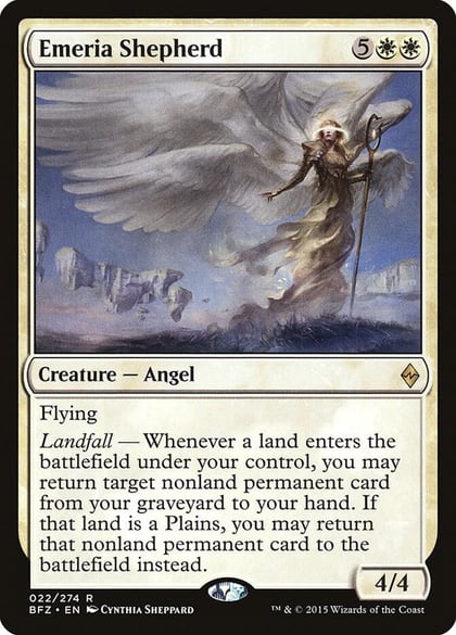 Emeria Shepherd, Battle for Zendikar 22
