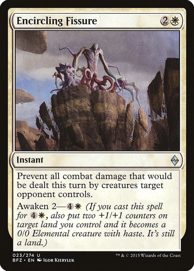 Encircling Fissure, Battle for Zendikar 23