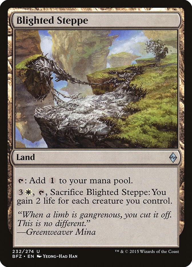 Blighted Steppe, Battle for Zendikar 232