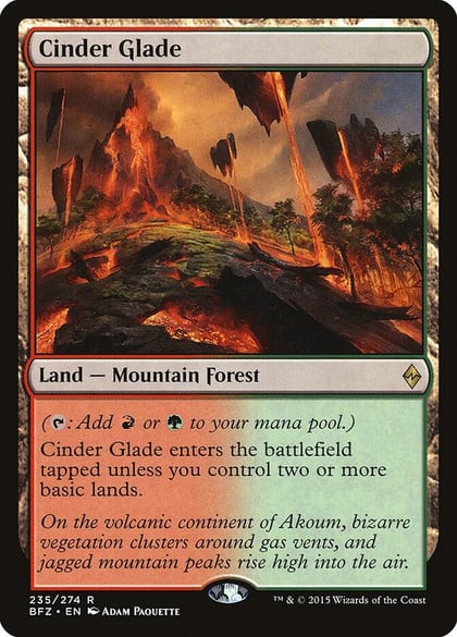 Cinder Glade, Battle for Zendikar 235