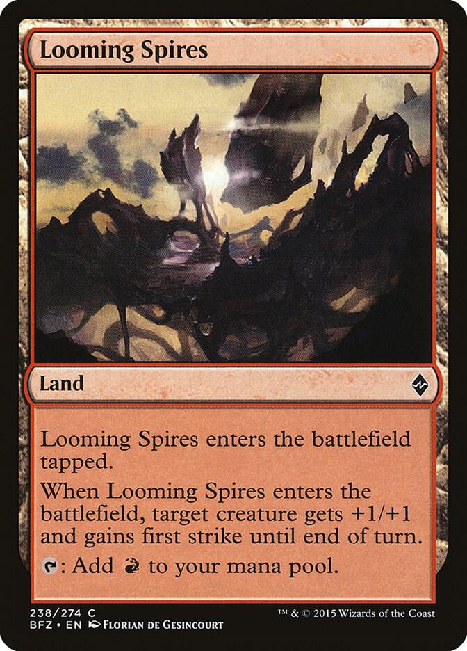Looming Spires, Battle for Zendikar 238