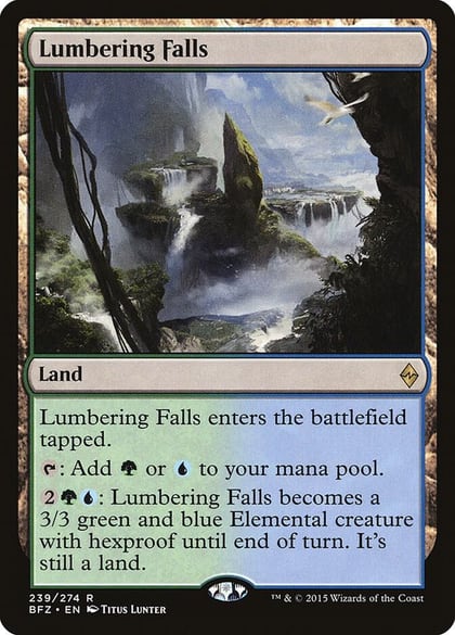 Lumbering Falls, Battle for Zendikar 239