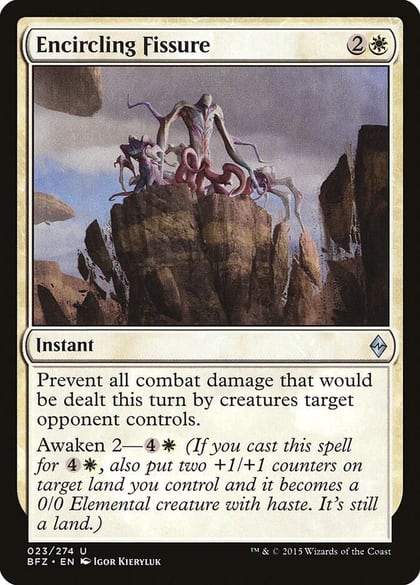 Encircling Fissure, Battle for Zendikar 23