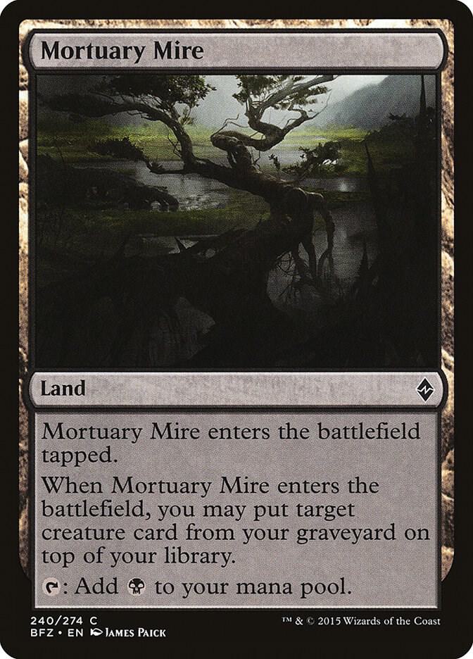 Mortuary Mire, Battle for Zendikar 240