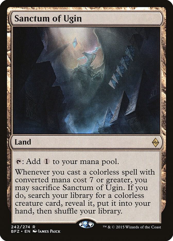 Sanctum of Ugin, Battle for Zendikar 242