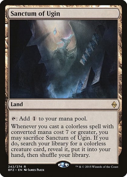 Sanctum of Ugin, Battle for Zendikar 242