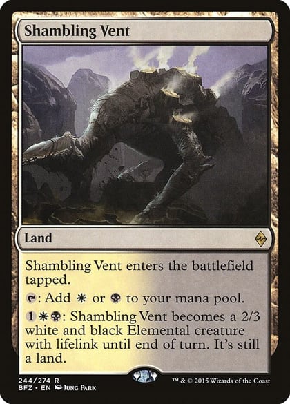 Shambling Vent, Battle for Zendikar 244