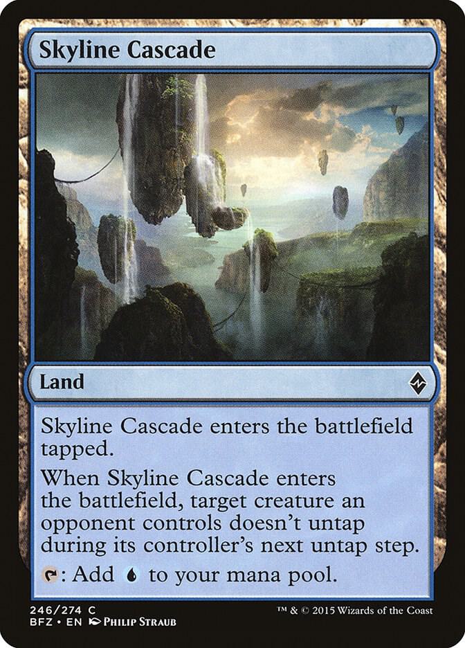Skyline Cascade, Battle for Zendikar 246