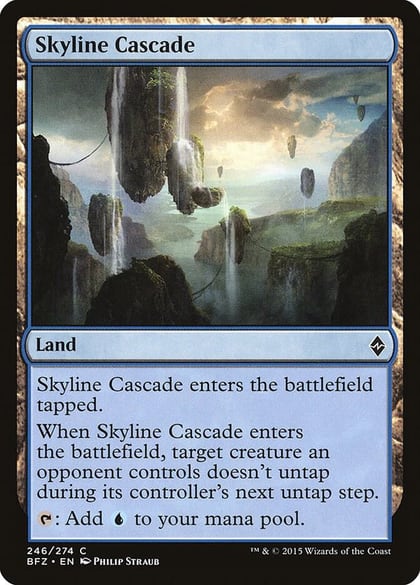 Skyline Cascade, Battle for Zendikar 246