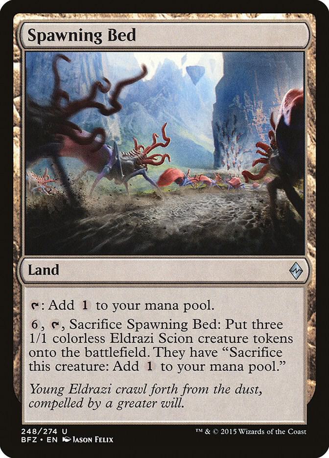 Spawning Bed, Battle for Zendikar 248