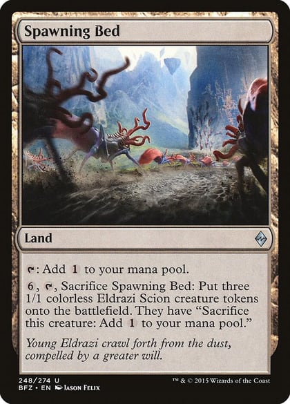 Spawning Bed, Battle for Zendikar 248