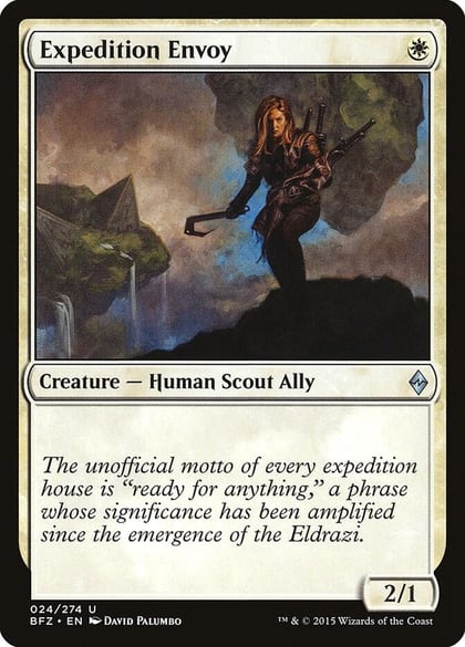 Expedition Envoy, Battle for Zendikar 24