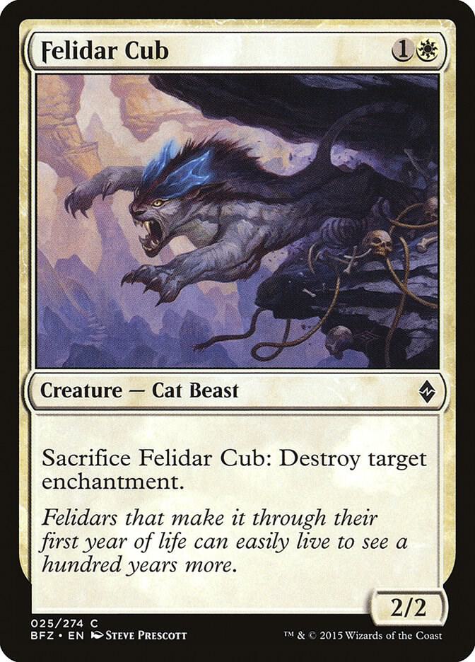 Felidar Cub, Battle for Zendikar 25