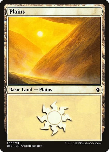 Plains (250), Battle for Zendikar 250