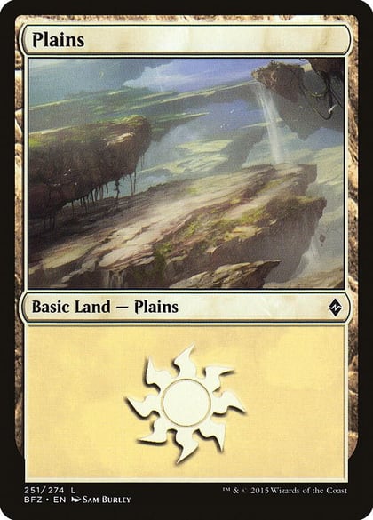 Plains (251), Battle for Zendikar 251