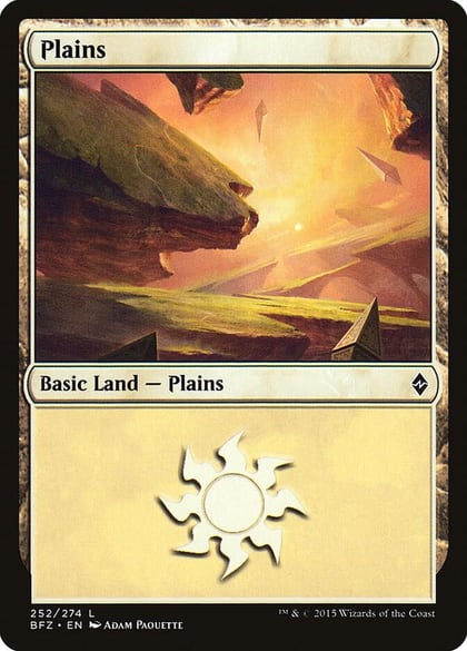 Plains (252), Battle for Zendikar 252