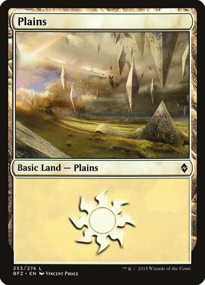 Plains (253), Battle for Zendikar 253