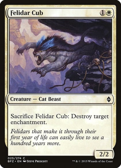 Felidar Cub, Battle for Zendikar 25