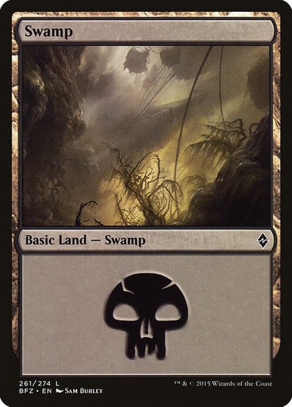 Swamp (261), Battle for Zendikar 261