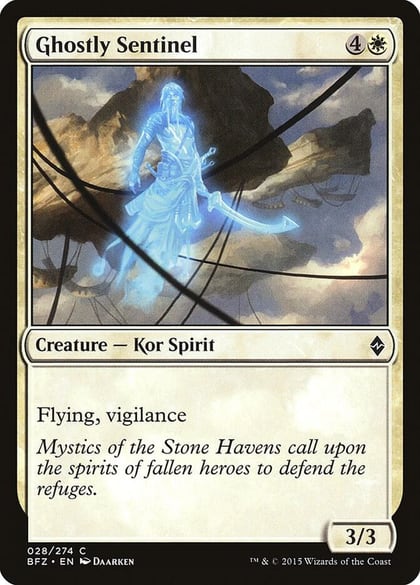 Ghostly Sentinel, Battle for Zendikar 28