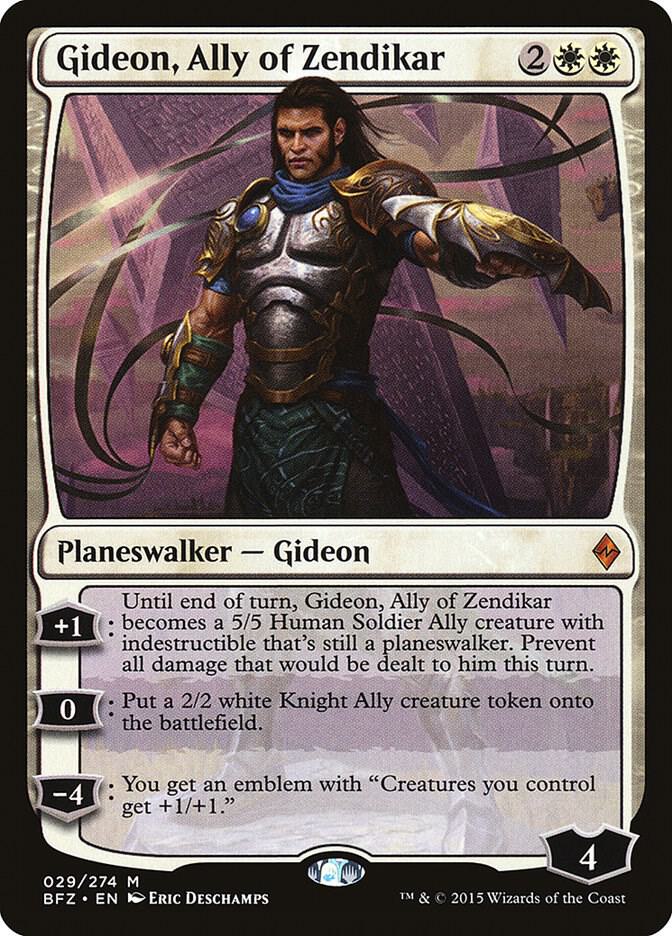 Gideon, Ally of Zendikar, Battle for Zendikar 29