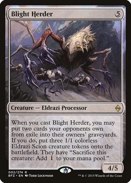 Blight Herder, Battle for Zendikar 2