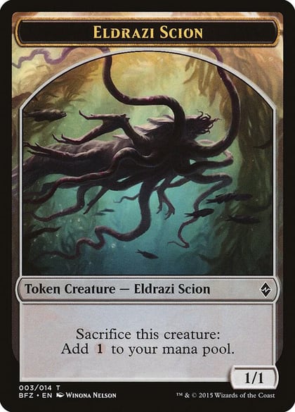 Eldrazi Scion Token (003), Battle for Zendikar 3