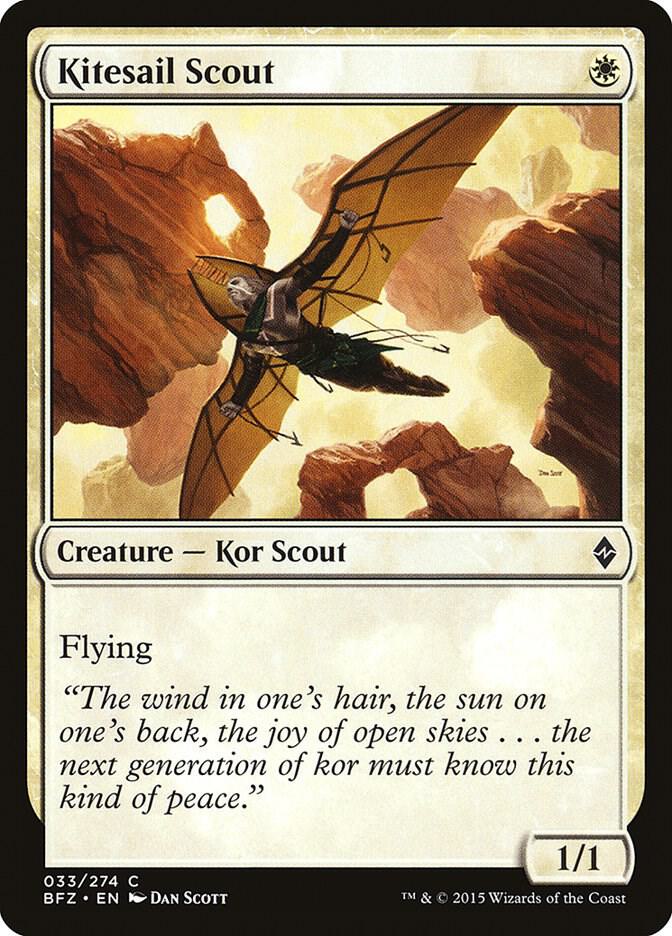 Kitesail Scout, Battle for Zendikar 33