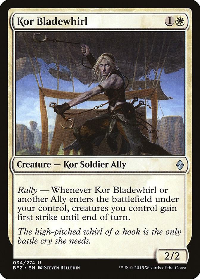 Kor Bladewhirl, Battle for Zendikar 34
