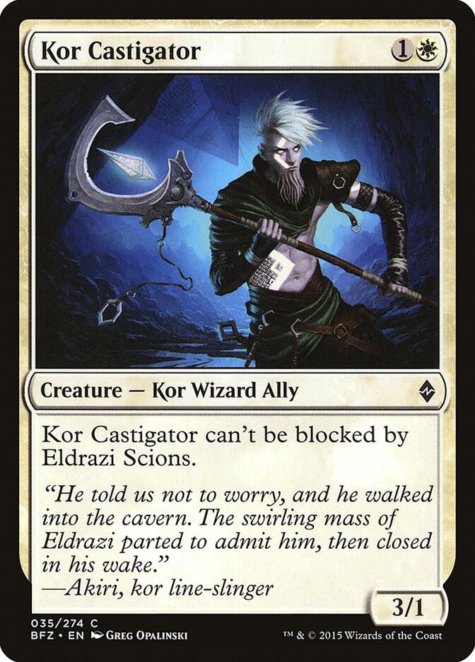 Kor Castigator, Battle for Zendikar 35
