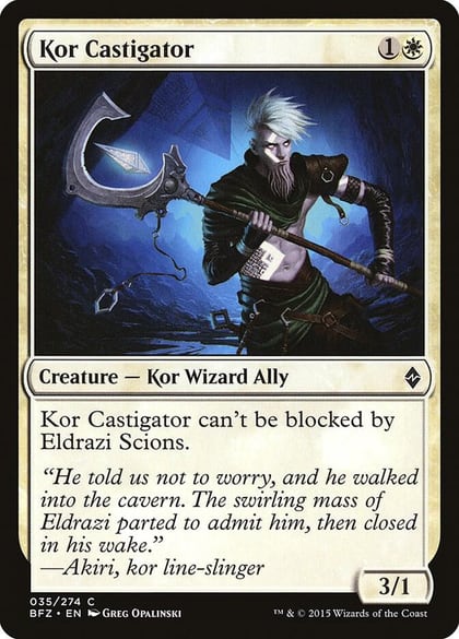 Kor Castigator, Battle for Zendikar 35