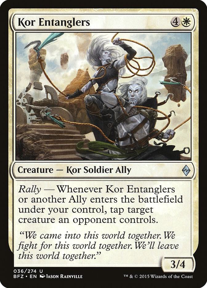 Kor Entanglers, Battle for Zendikar 36