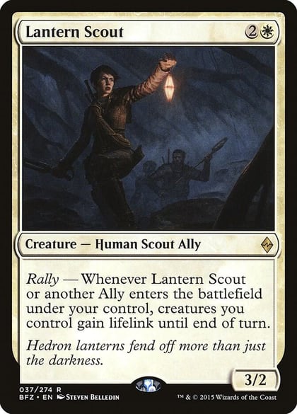 Lantern Scout, Battle for Zendikar 37