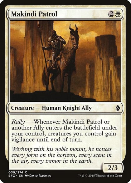 Makindi Patrol, Battle for Zendikar 39