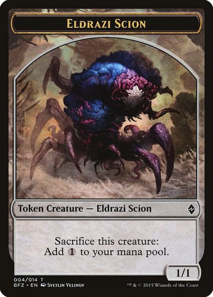 Eldrazi Scion Token (004), Battle for Zendikar 4