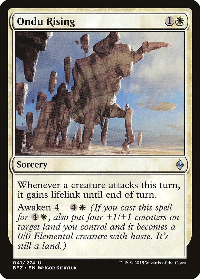 Ondu Rising, Battle for Zendikar 41